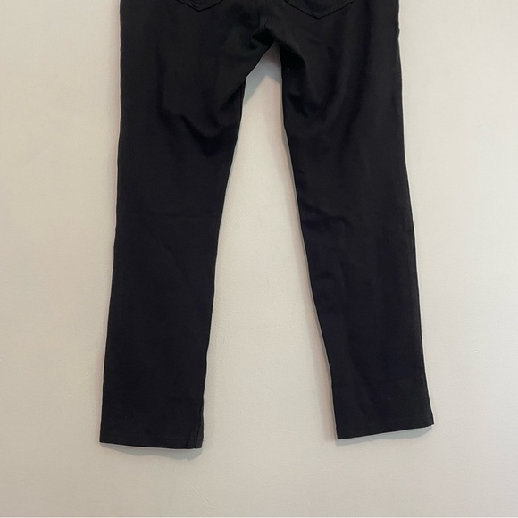 CHICO'S 0 SHORT Ponte Zip 5 Pocket Pants Black Pants and/or Jeggings 4 SHORT 4S - Picture 14 of 16